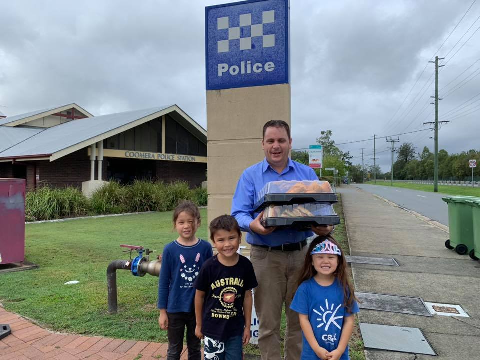 Christmas Lunch For Our Local Police